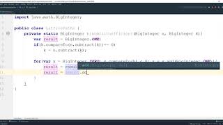 Project Euler problem 15 java : Lattice paths