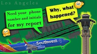 [REAL ATC] Southwest pilot IS MAD AT LAX GROUND CONTROLLER! (or not?) =D