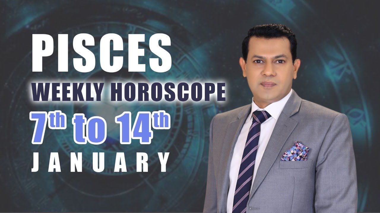 Pisces Weekly Horoscope 7 January To 14th January 2022 #Mercury ...