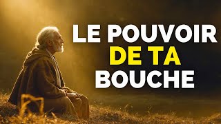 Découvrez ce que Dieu dit sur le pouvoir de vos paroles (Motivation chrétienne)