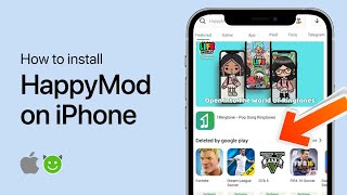 How To Install HappyMod on iPhone -  Tutorial