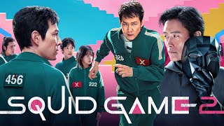 Squid Game Season 2 Full movie in Hindi 2024  | Lee Jung-jae, Wi Ha-j, Yim Si-wan | Review \u0026 HD Fact