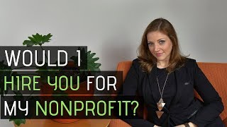 Top Nonprofit Job Interview Questions (What I look for when hiring)