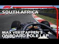 Max Verstappen's Pole Lap | 2021 South African Grand Prix