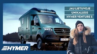 Hymer Venture S | JAU LIETUVOJE | Apžvalga | Kemperiai 365