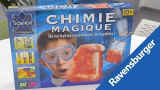 Chimie magique - Démo du jeu scientifique en français