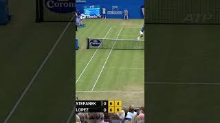 One Of The Craziest Set Point Saves You'll Ever See 😱