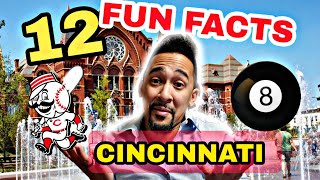 😮12 Surprising FACTS About Cincinnati Ohio