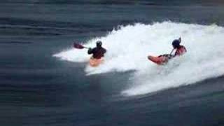 Skookumchuck Narrows Tidal Rapids Kayaking