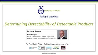 Determining Detectability of Detectable Products