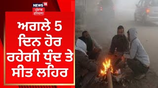 Punjab Weather News Live :  ਅਗਲੇ 5 ਦਿਨ ਹੋਰ ਰਹੇਗੀ ਧੁੰਦ ਤੇ ਸੀਤ ਲਹਿਰ| News18 Punjab