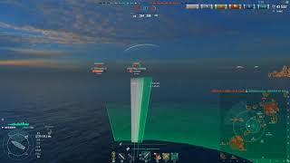 Kagero on Atlantic doing IJN DD things