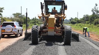 FINALLY This Kampala Road Is Being Tarmacked