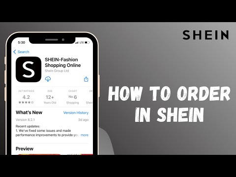 Cómo hacer pedidos en la aplicación Shein Comprar en Shein