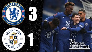 TAMMY ABRAHAM HAT-TRICK as CHO & Gilmour Shine! Chelsea 3-1 Luton Town FA Cup