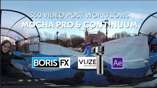 360 Video Post Tutorial: Boris FX and Vuze XR