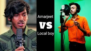 Amarjeet viral song | Rukh jindagi ne mod liya kaisa | Viral Bihari boy | Dil de diya hai