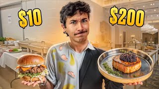 $10 vs $200 Buffet