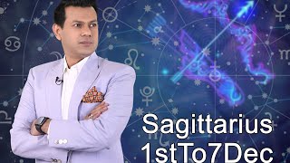 Sagittarius weekly horoscope 1st December To 7 December