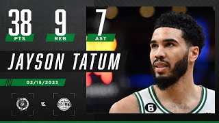 Jayson Tatum has MONSTER 3rd quarter in Celtics’ win vs. Pistons | NBA on ESPN