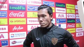 MTUTD.TV ตอง กวินทร์ ตื่นเต้นฟุตบอลนัดพิเศษกับออลสตาร์กัมพูชา