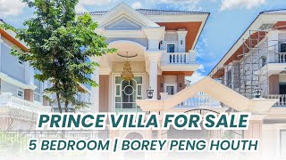 VILLA FOR SALE AND RENT IN PHNOM PENH | BOREY PENG HOUTH