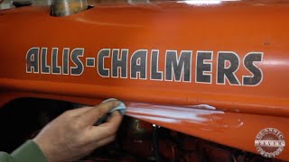 How To Preserve Original Paint Tractors With FLTIZ Paste Polish - Classic Tractor Fever