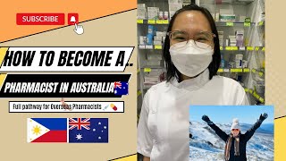 How to Become a Pharmacist in Australia (Full pathway) 🇦🇺
