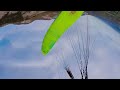 acro paragliding 1st twisted infinity tumbling by sat man