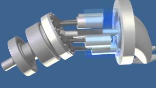 bent axis axial piston pump motor
