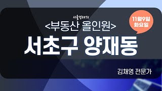 서울시 서초구 양재동 ｜서울경제TV｜김채영