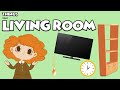 Vocabulary in the Living Room | Learn Things in the Living Room