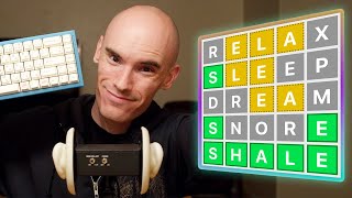 [ASMR] Playing Wordle Until You Fall Asleep