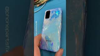 Honor V30 back cover replacement tutorial simple and practical, you can operate it yourself🤣 comment