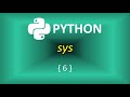 Python modules : sys