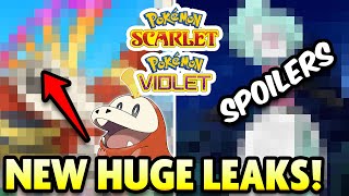This NEW LEAK Changes EVERYTHING! (INSANE) Pokemon Scarlet and Violet Leak Update!