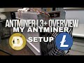 Antminer L3+ Overview | My Antminer Rigs | Power Consumption, Profit & More | Asic Mining | DOGE+LTC