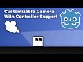 Smooth Camera with Mouse and Controller Movement Tutorial | Godot 4.1 (GDScript)