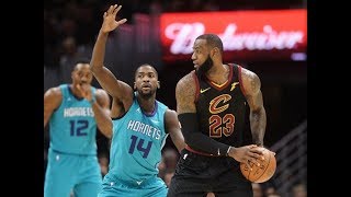 Cleveland Cavaliers vs Charlotte Hornets   Week 6  2017 NBA Season