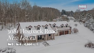 3081 Hogback Road, New Lowell | Home for Sale | Faris Team