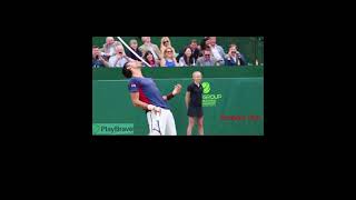 The Funniest Moment of #NovakDjokovic and #RafaelNadal #Tennis #Shorts #foryou #sports