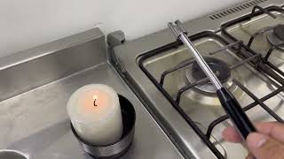 Encendedor Eléctrico de Velas Estufas Recargable