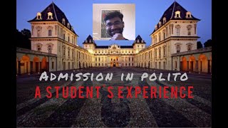 ADMISSION IN POLYTECHNIC UNIVERSITY OF TURIN | Study in Italy 🇮🇹