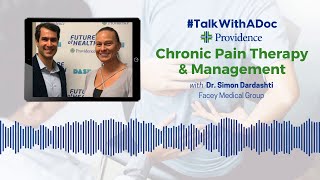 #TalkWithADoc: ക്രോണിക് പെയിൻ തെറാപ്പിയും മാനേജ്മെൻ്റും