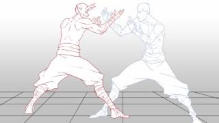 2D Animation | Fight Scene