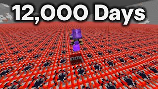 I Survived 12,000 Days in Minecraft Hardcore!