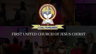 First United Sunday Morning Worship | Pastor Everton Walker - This Same Jesus