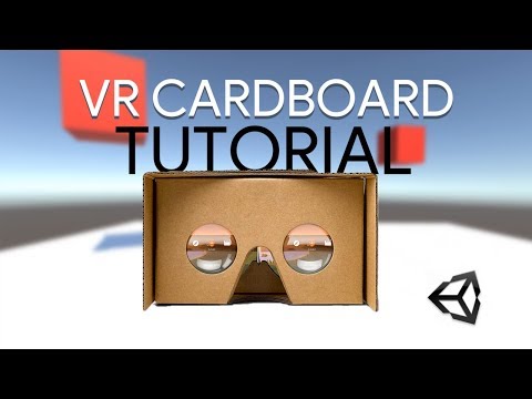 Google VR Cardboard Tutorial – Unity 2019