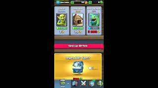 Clash royale #1 naujas legendary!!!