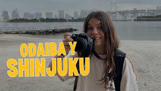 ODAIBA y SHINJUKU, dos BARRIOS IMPRESCINDIBLES en TOKIO | Voy a la playa en JAPÓN